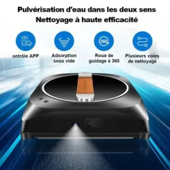 Robotfönsterputsare - Liectroux - YW910 - Dubbel Sprutning - AI Rengöring - 3 Automatiska Lägen