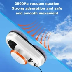 Robotfönstertvätt - HCR - HCR-09 - AI - Fjärrkontroll - Snabb rengöring