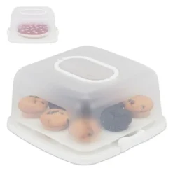 Robust fyrkantig kakask