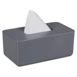 Pappersnäsdukar-Robust näsduksask med bambulock