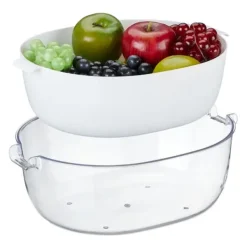 Durkslag & Silar-Robust sil med skål