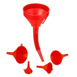 Robust trattset med slang