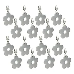 Robusta dukvikter Blommor Set om 16