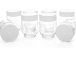 Honungsburkar-Rommelsbacher JG8, 65 mm, 65 mm, 90 mm, 1,1 kg, 8 styck