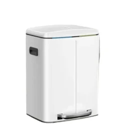 Rootz -skräpseparationssystem - Avfallsbink - Trash Can - Hållbart stål - 44,5 x 36 x 60 cm