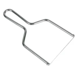 Rostfri foie gras lyra - 10 cm