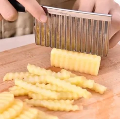 Köksknivar-Rostfri Grönsakskniv & Fruktkniv - Vågor