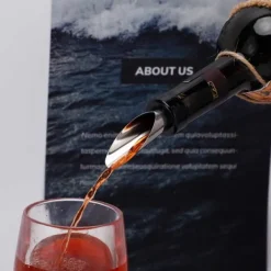 Rostfri Vinluftare – Dekanteringspip för Vin