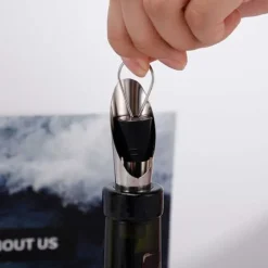 Rostfri Vinluftare – Dekanteringspip för Vin