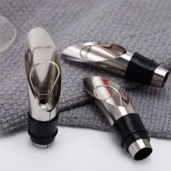 Rostfri Vinluftare – Dekanteringspip för Vin