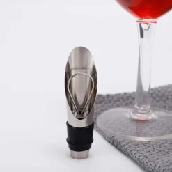 Rostfri Vinluftare – Dekanteringspip för Vin