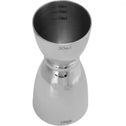 Drinkshakers & Drinkverktyg-Rostfritt Stål Dubbelhuvud Vinmätkopp Cocktail Vinshaker Mätkopp För Bar Fest Familj Klubb Spegellampa U-formad