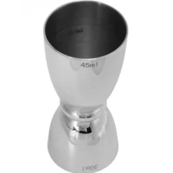 Drinkshakers & Drinkverktyg-Rostfritt Stål Dubbelhuvud Vinmätkopp Cocktail Vinshaker Mätkopp För Bar Fest Familj Klubb Spegellampa U-formad