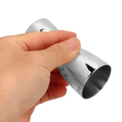 Drinkshakers & Drinkverktyg-Rostfritt Stål Dubbelhuvud Vinmätkopp Cocktail Vinshaker Mätkopp För Bar Fest Familj Klubb Spegellampa U-formad