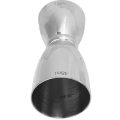 Drinkshakers & Drinkverktyg-Rostfritt Stål Dubbelhuvud Vinmätkopp Cocktail Vinshaker Mätkopp För Bar Fest Familj Klubb Spegellampa U-formad