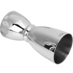 Drinkshakers & Drinkverktyg-Rostfritt Stål Dubbelhuvud Vinmätkopp Cocktail Vinshaker Mätkopp För Bar Fest Familj Klubb Spegellampa U-formad