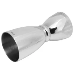 Drinkshakers & Drinkverktyg-Rostfritt Stål Dubbelhuvud Vinmätkopp Cocktail Vinshaker Mätkopp För Bar Fest Familj Klubb Spegellampa U-formad