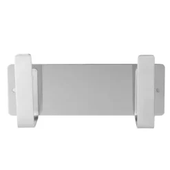 Köksorganiserare-Rostfritt Stål Enkelt Stekpanna Lock Rack Kök Förvaringshållare Silver