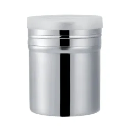 Sockerströare-rostfritt stål kakaopulvershaker choklad florsockershaker sikt (S)