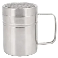 Salt- & Pepparströare-Rostfritt stål kökskrydda burk hushållskryddor peppar salt kryddflaska