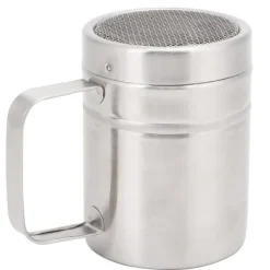 Salt- & Pepparströare-Rostfritt stål kökskrydda burk hushållskryddor peppar salt kryddflaska