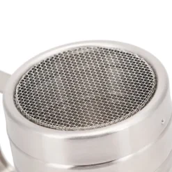 Salt- & Pepparströare-Rostfritt stål kökskrydda burk hushållskryddor peppar salt kryddflaska