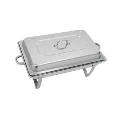 Matuppvärmare-Rostfritt Stål Matvärmare, 9L Kapacitet, Modern Design, Fristående,Silver