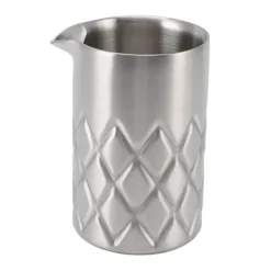 Drinkshakers & Drinkverktyg-Rostfritt stål Mixing Glas Dubbelvägg Okrossbar Rostskydd Cocktail Mixing Glas för Hem Bar