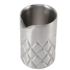 Drinkshakers & Drinkverktyg-Rostfritt stål Mixing Glas Dubbelvägg Okrossbar Rostskydd Cocktail Mixing Glas för Hem Bar