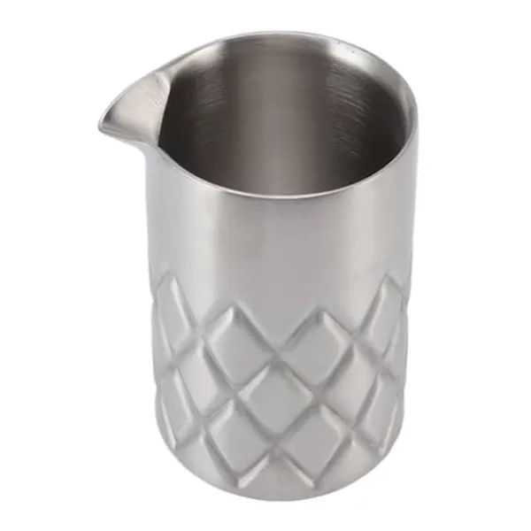 Drinkshakers & Drinkverktyg-Rostfritt stål Mixing Glas Dubbelvägg Okrossbar Rostskydd Cocktail Mixing Glas för Hem Bar