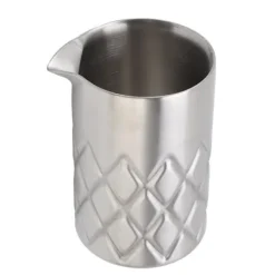 Drinkshakers & Drinkverktyg-Rostfritt stål Mixing Glas Dubbelvägg Okrossbar Rostskydd Cocktail Mixing Glas för Hem Bar