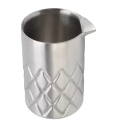 Drinkshakers & Drinkverktyg-Rostfritt stål Mixing Glas Dubbelvägg Okrossbar Rostskydd Cocktail Mixing Glas för Hem Bar