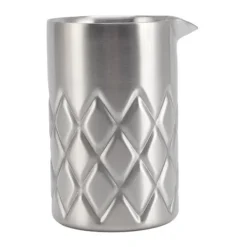 Drinkshakers & Drinkverktyg-Rostfritt stål Mixing Glas Dubbelvägg Okrossbar Rostskydd Cocktail Mixing Glas för Hem Bar