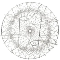 Durkslag & Silar-Rostfritt Stål Ångande Sköljning Hopfällbar Fryskorg Stekt Matsil Stekverktyg Tillbehör