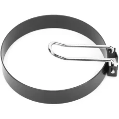Rostfritt stål Non-Stick Egg Shaper Ringar - Set med 2, köksredskap