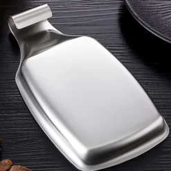 Rostfritt Stål Skedstöd Spis Skedhållare för Kök Spatel Slevborste Köksredskap