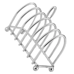 Rostfritt stål 6-skivor rostställ med handtag för kök och bageri