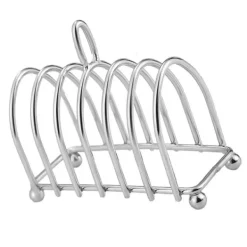 Rostfritt stål 6-skivor rostställ med handtag för kök och bageri