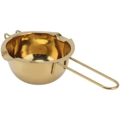 Rostfritt Stål Smörsmältningsskål Ostsmältkruka Köksredskap Verktyg för Kök HomeGolden