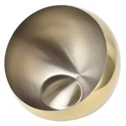 Rostfritt Stål Sockerskål Sned Kryddkanna Polerad Borstad Skål För Servering Socker Peppar Salt Krydda