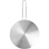 Portabla Spisar-Rostfritt stål värmespridare Induktionsplatta Adapter - 20cm