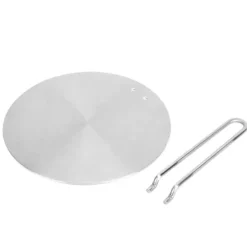 Portabla Spisar-Rostfritt stål värmespridare Induktionsplatta Adapter - 20cm