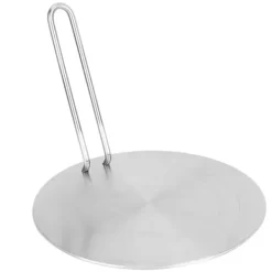 Portabla Spisar-Rostfritt stål värmespridare Induktionsplatta Adapter - 20cm