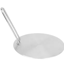 Portabla Spisar-Rostfritt stål värmespridare Induktionsplatta Adapter - 20cm