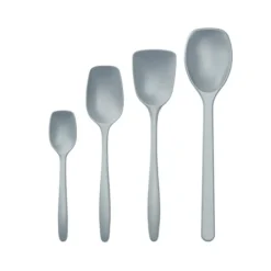 Rosti Köksutrustningsset-- NEW Classic kitchen spoons, Set of 4 - Dusty Blue