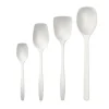 Rosti Köksutrustningsset-- NEW Classic kitchen spoons, Set of 4 - White