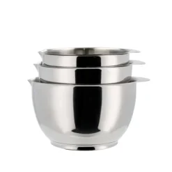 Rosti Margrethe-skål - Set om 3 - Stål (23921)