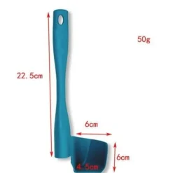 Rotativ spatel - CP19933 - Thermomix - TM5, TM6, TM31 - Kökstillbehör - Blå