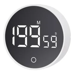 Roterande nedräkningstimer kökstimer Student påminnelse om inlärningstid