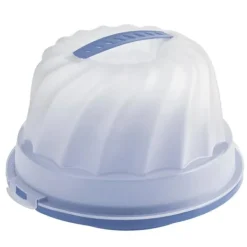 Rotho Gugelhupf Färsk Kaka Bundt Horizon Blå/Transparent